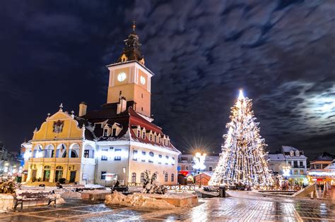 Brasov Chosen As A Perfect Destination For Christmas