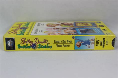 Shelley Duvalls Bedtime Stories V 1 Vhs 1992 For Sale Online Ebay