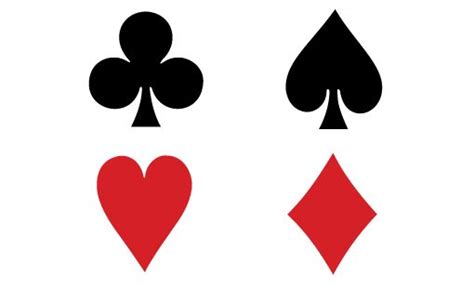 The playing card suits are symbols that relate to the 4 psychological functions outlined by carl jung. Design History: The Art of Playing Cards | Design Shack