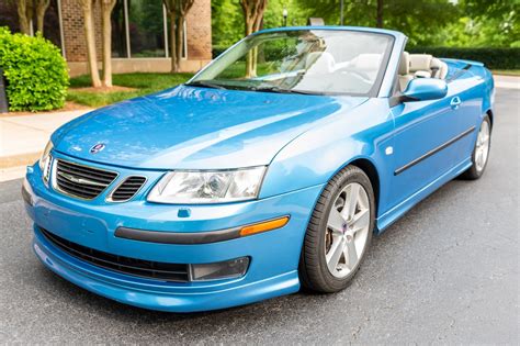 No Reserve 2007 Saab 9 3 Aero Convertible 6 Speed For Sale On Bat
