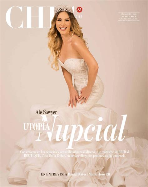 Chic Magazine Puebla N M Ago Vebuka