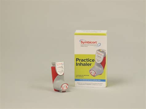 Astrazeneca Symbicort Inhaler Box Mailer