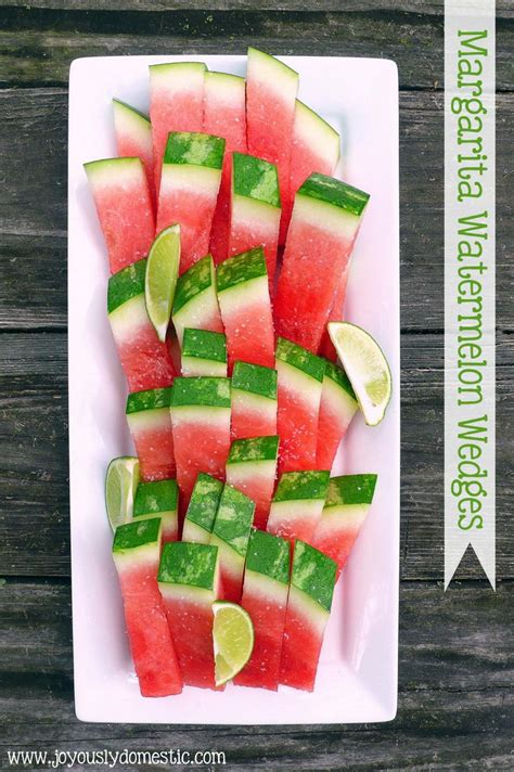Margarita Watermelon Wedges Watermelon Wedge Watermelon Summer Bbq