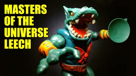 leech masters of the universe origins motu mattel action figure unboxing and review youtube