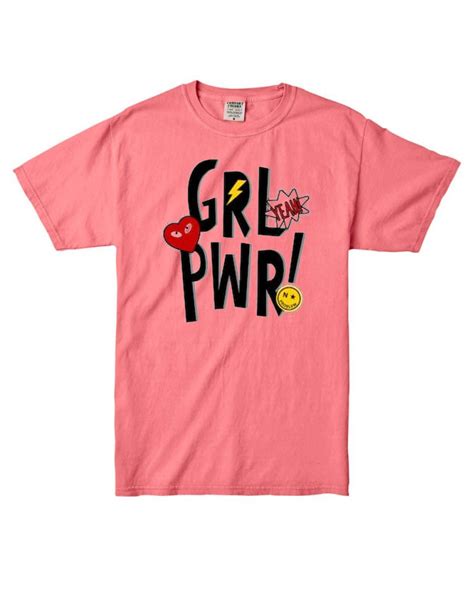 Yeah Girl Power Pink T Shirts