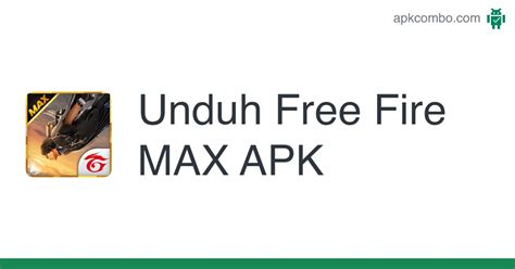 Free Fire Max Apk Android Game Unduh Gratis