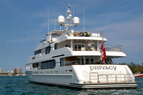 Tiger Woods Yacht PRIVACY Christensen Value 20M