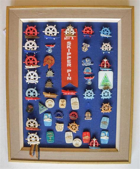 Seafair Skipper Pin Collection