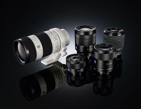 Sigma to Make FE Lenses for Sony E-mount Cameras