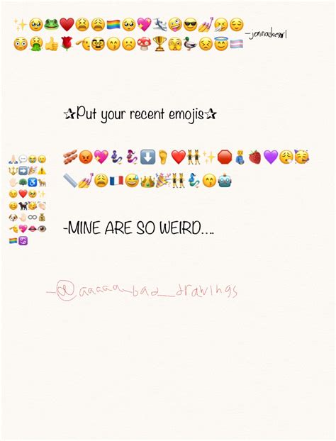 Put Your Most Recent Emojis Notability Gallery
