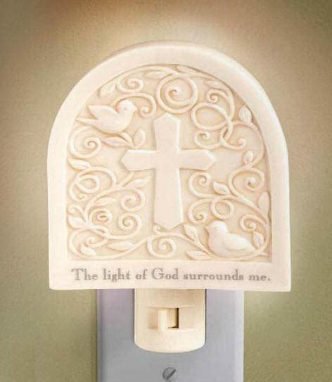 The Light Of God Surrounds Me Nightlight