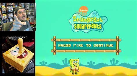 Spongebob Squarepants Plug And Play Tv Games System Brief Game Play