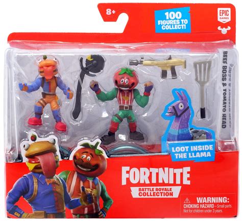 Fortnite Battle Royale Collection Beef Boss And Tomato Head