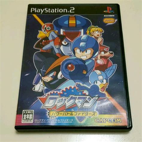 Ps2 Rockman Power Battle Fighters Japanese Import Playstation 2 Town