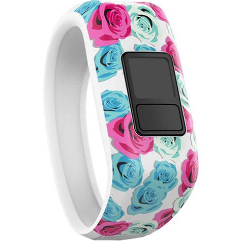 If you simply want a fitness tracker for your kids, and you don't already use a garmin watch yourself, just go with the latest fitbit ace. Garmin vivofit jr. Band (Regular, Real Flower) 010-12469 ...