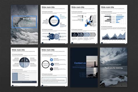 Wave Vertical Ppt Ppt Business Presentation Powerpoint Presentation