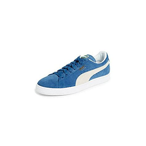 puma puma suede classic sneaker olympian blue white 7 m us men s