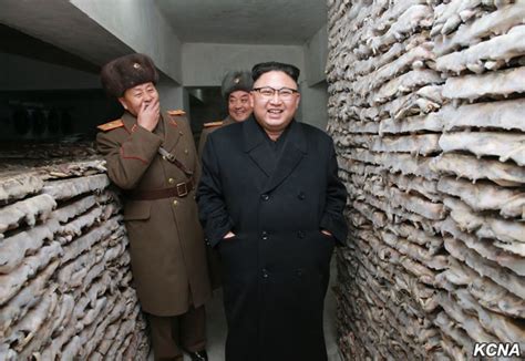 Anglo Peoples Koreasongun Kim Jong Un Inspects Headquarters Of Large Combined Unit Of Kpa