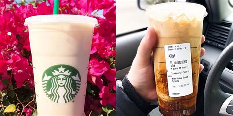 Keto Starbucks Drinks How To Order A Keto Friendly Coffee At Starbucks