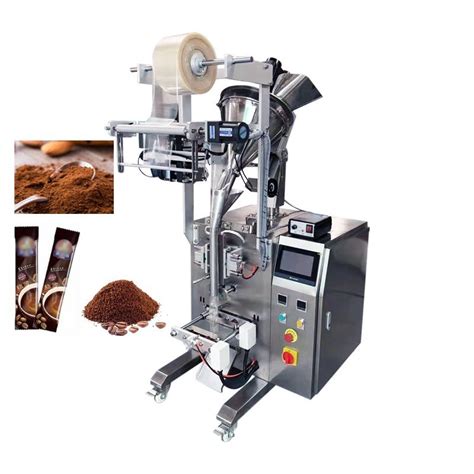 Automatic Weighing Packaging Multi Function Packing Salt Sugar Sachet Stick Instant Coffee Milk