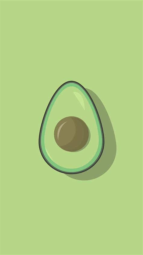 Download Avocado Iphone Wallpaper