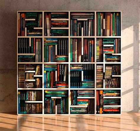 Apr 19, 2007 · 76. Cool Letter Shaped Shelves - Hative