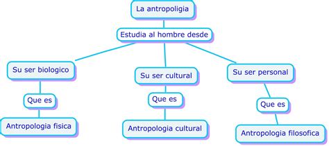 Antropologia Fisica O Etnografia Mapa Conceptual Jlibalwsap Images