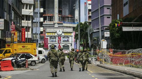 .as malaysia's lockdown kicked in on wednesday morning (march 18), and the land checkpoints following malaysia's assurance that the flow of goods and cargo between both countries would. Fear keeps refugees in Malaysia at home amid coronavirus ...