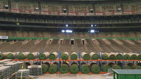 Domecoming Last Look At Astrodome Before Construction Begins Cbs19tv