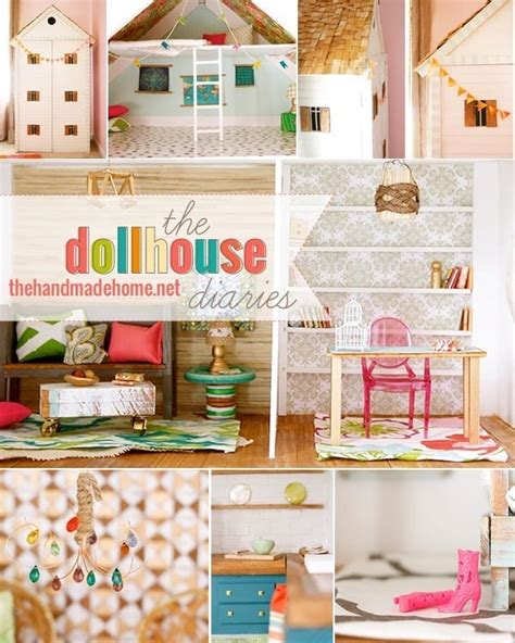 The Dollhouse Diaries Floors Windows Walls The Handmade Home
