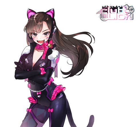 Dva Kitty Cat Anime Render 138 By Clublion On Deviantart