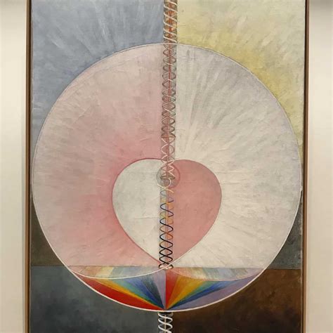 Pirouette Blog Hilma Af Klint Paintings For The Future Guggenheim Ny