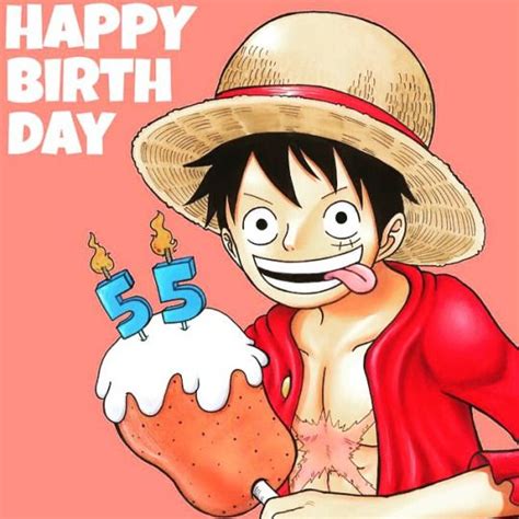 319 — May 5 Is Luffys Birthday🎂🎉 Onepiece Luffy