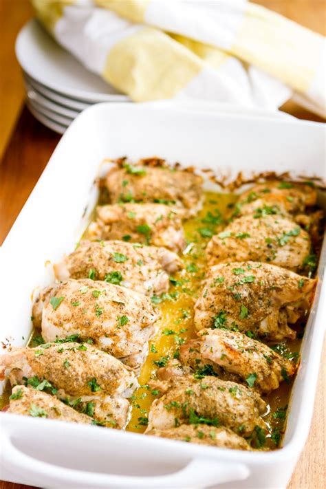 Boneless, skinless chicken thighs are inexpensive, tasty, and easy to cook. Top 21 Boneless Chicken Thigh Recipe Baked - Home, Family, Style and Art Ideas