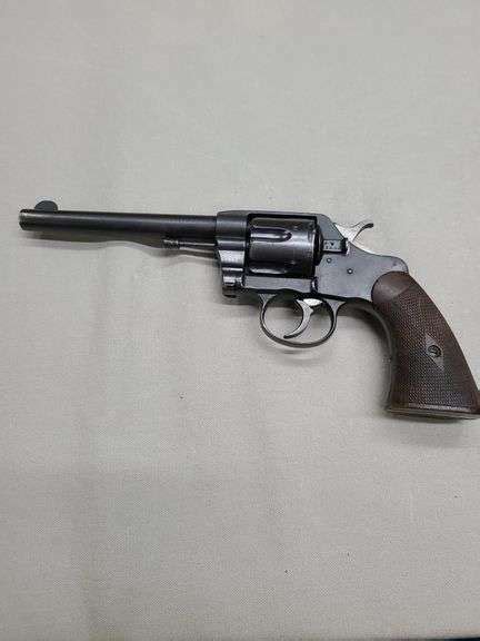 Regulated Colt 1899 Navy Revolver Offer In 38 Sandw Special Dixons