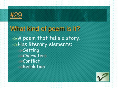 Ppt Poetry Elements Powerpoint Presentation Free Download Id5431069