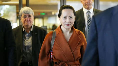 Us In Talks To Release Huaweis Meng Wanzhou Who Is Battling