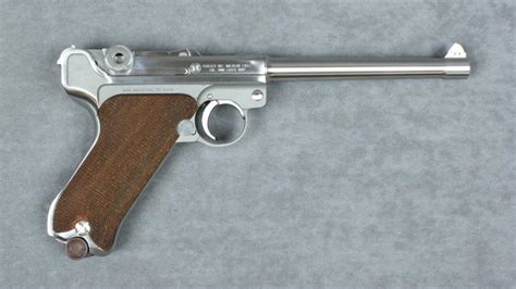 Modern Made Stainless Steel Luger Semi Auto Pistol For Stoeger