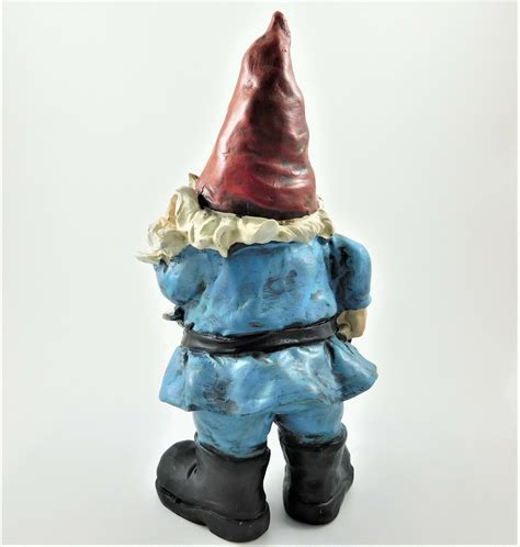 Gnome Middle Finger Salute Ornament Garden Rude Funny Statue Figurine Fck Off Ebay