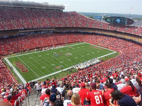 Find out where every nfl stadiums rank in terms of seating capacity, from largest to smallest. Kansas City Chiefs Seating Chart Arrowhead Stadium.