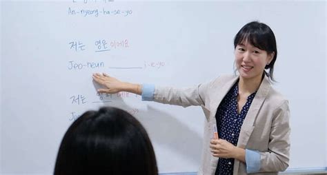 business korean lessons for work and communication in bangkok