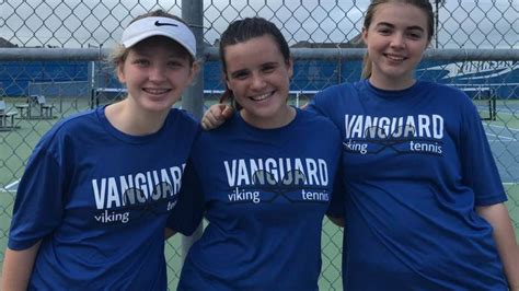 Middle School Tennis Vanguard College Preparatory School