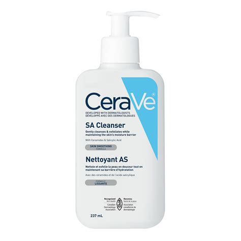 Cerave Salicylic Acid Cleanser For Rough And Bumpy Skin Fragrance Free