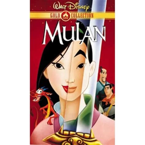 Mulan Dvd 1999 Gold Collection Walt Disney Eddie Murphy 15 50 Picclick