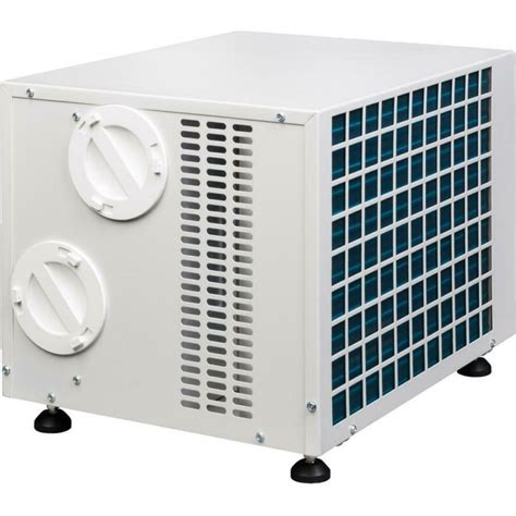 With up to 4.75 pints per hour dehumidification. 5000 BTU Portable Air Conditioner with Heat and