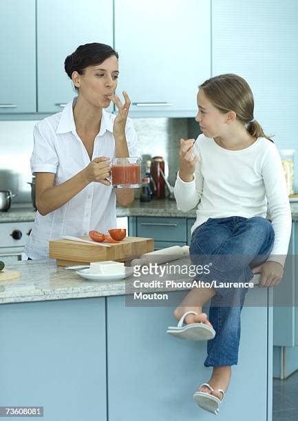 Mom Licking Daughter Photos And Premium High Res Pictures Getty Images