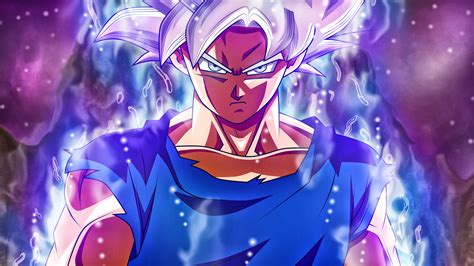 Goku Mastered Ultra Instinct K Hd Anime K Wallpapers Images