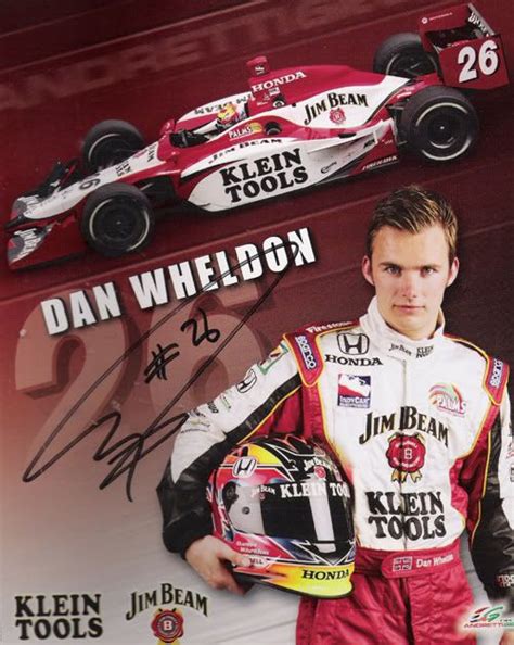 Dan Wheldon Dan Wheldon Indy Car Racing Classic Race Cars