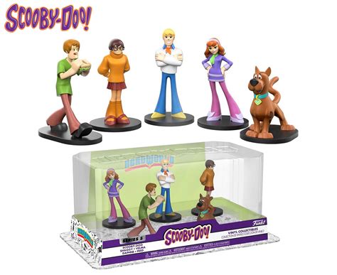 Funko Scooby Doo Hero World Scooby Doo Shaggy Velma Daphne And Fred 5