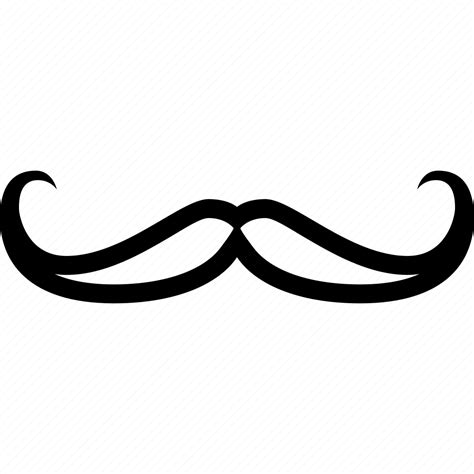 Handlebar Mustache Icon Download On Iconfinder